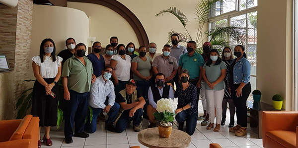 Participantes del I Encuentro